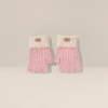 Knitted half-finger gloves are breathable and anti-slip, providing warmth and hand protection for women in autumn and winter Application Scenario